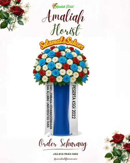 Standing Flowers Kelapa